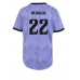 Cheap Real Madrid Antonio Rudiger #22 Away Football Shirt Women 2022-23 Short Sleeve
